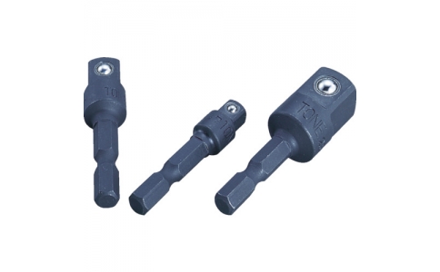 日本前田 TONE 2 BSA-16-充電式電動(dòng)鉆頭用插口適配器12.7mm