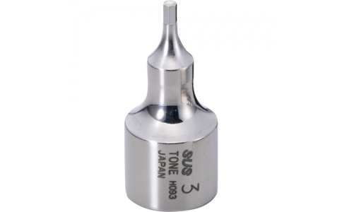 日本前田 TONE S4H-03-SUS六角插口3mm