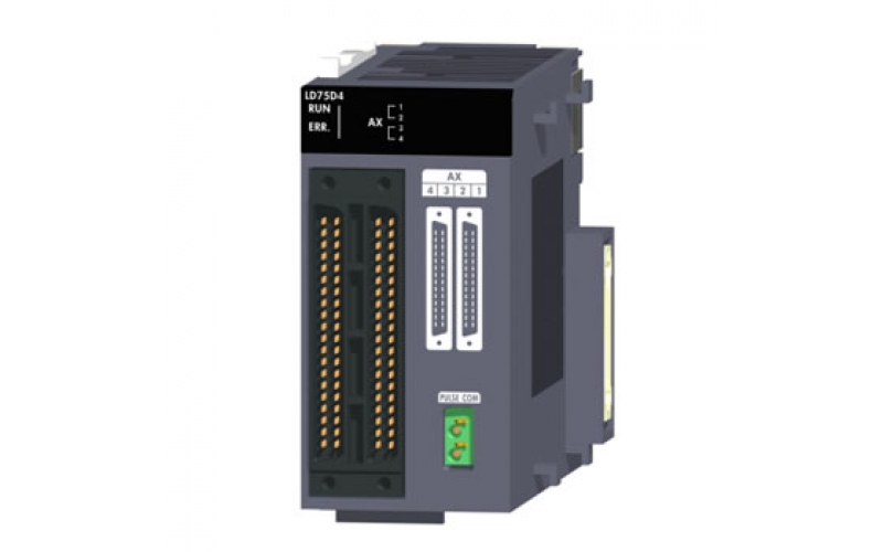 日本三菱 mitsubishi  LD75D4  PLC定位模塊LD75D4-CM  LD75D4功能參數 4軸差動驅動輸出型
