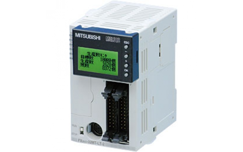 日本三菱 mitsubishi  FX3UC-32MT-LT-2 PLC FX3UC-32MT-LT-2  DC電源,內置CC-LinkLT主站功能