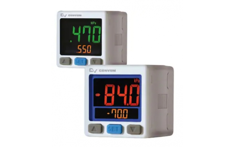 日本 CONVUM 妙德  2屏3色傳感器MPS-35系列 MPS-P35R-NCA/ MPS-V35R-NCA/MPS-C35R-NCA  質量（g）約80