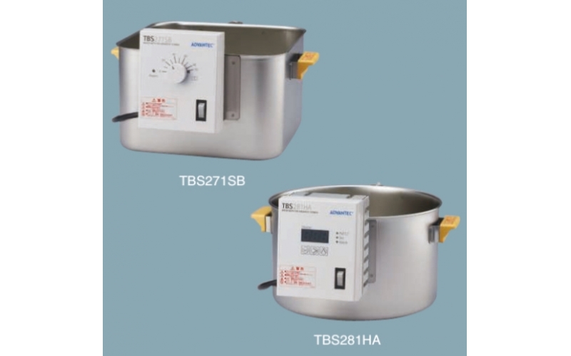 日本 ADVANTEC 水槽攪拌器用膨脹式/PID  TBS181SB/TBS181FA  可輕松清掃液槽