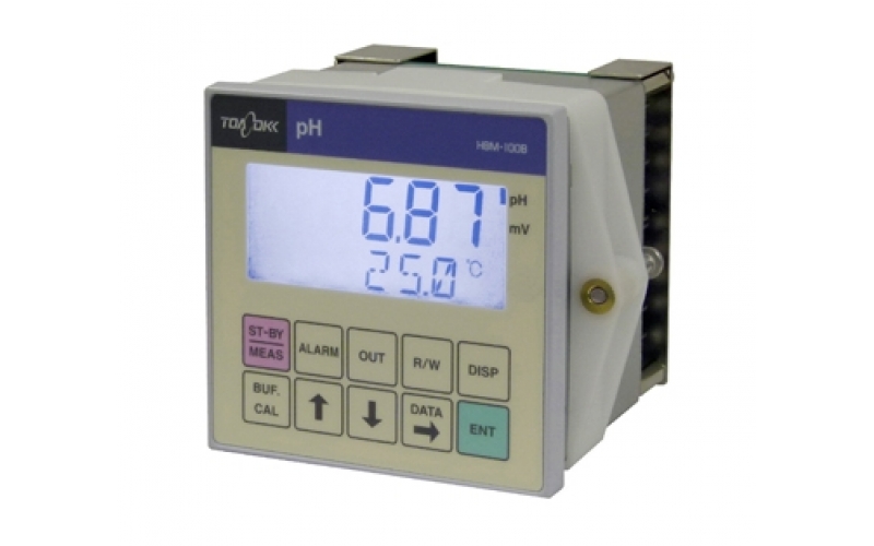 日本一手價格 TOADKK 東亞電波 pH/ORP控制器  HBM-100B/HBM-102B  數字液晶顯示器