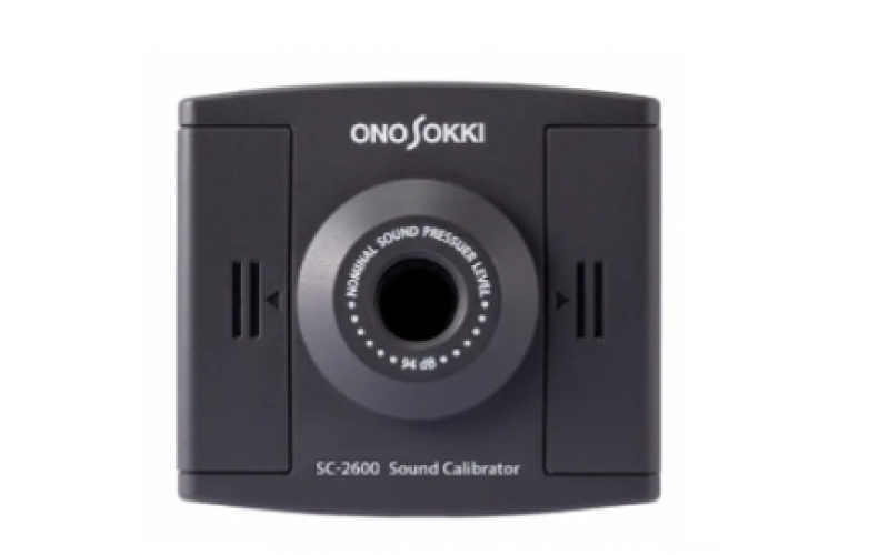 日本進口 ONOSOKKI 小野 聲音校準器  SC-2600/SC-2500A/SC-2120A  采用動圈式揚聲器