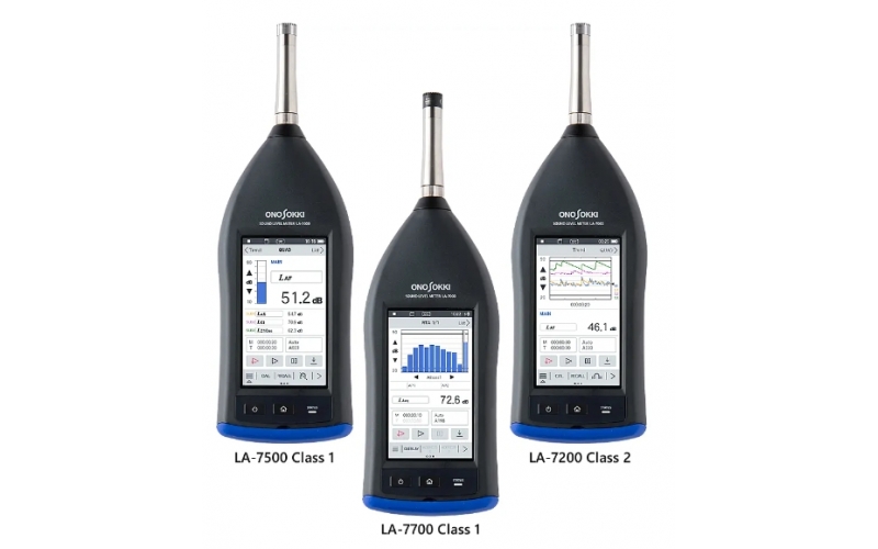 日本 ONOSOKKI 小野 聲級計 LA-7700/LA-7500/LA-7200  配備監聽功能