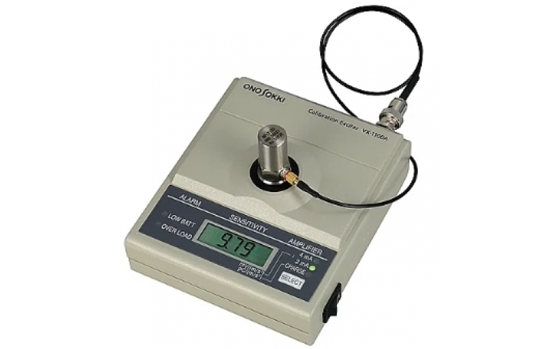 日本進口 ONOSOKKI 小野 校準器  VX-1100A  靈敏度顯示功能內置