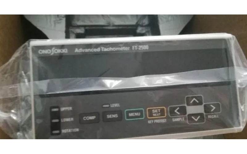 日本走空運 ONOSOKKI 小野 ?高級轉速表  FT-2500  標配RS-232C通信功能