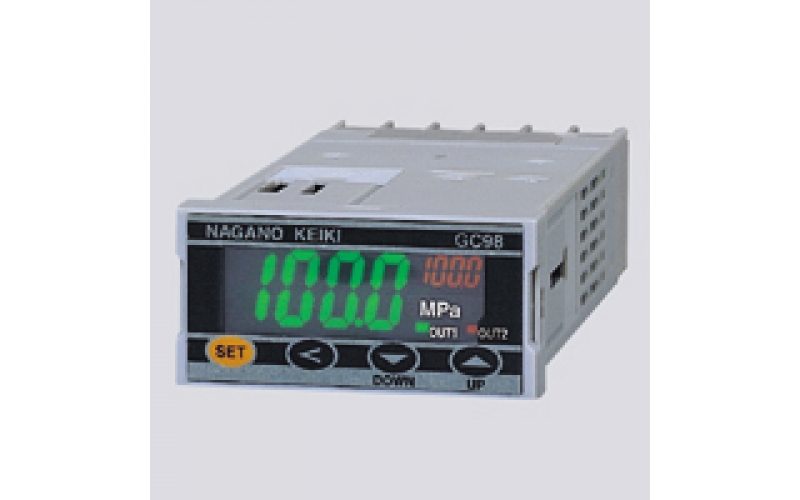 日本廠家 nagano 長野計器 變送器/指示器 GC68/GC88/GC51/ER63  48x96mm尺寸