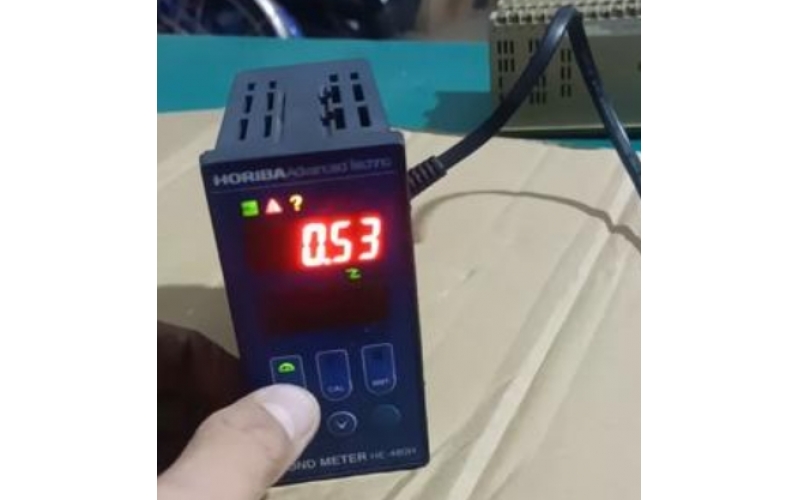日本一手價格 HORIBA 堀場 pH計 HP-480  溫度校準（1點）