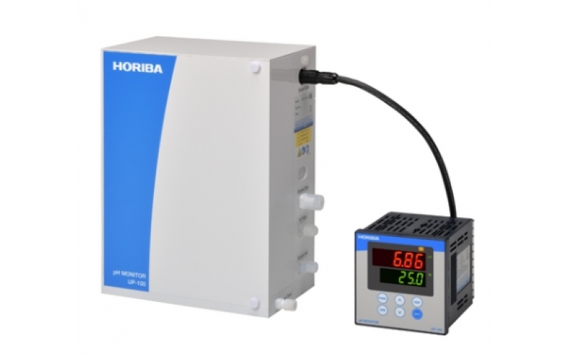 日本廠家 HORIBA 堀場 pH監測器 UP-100  微量取樣pH