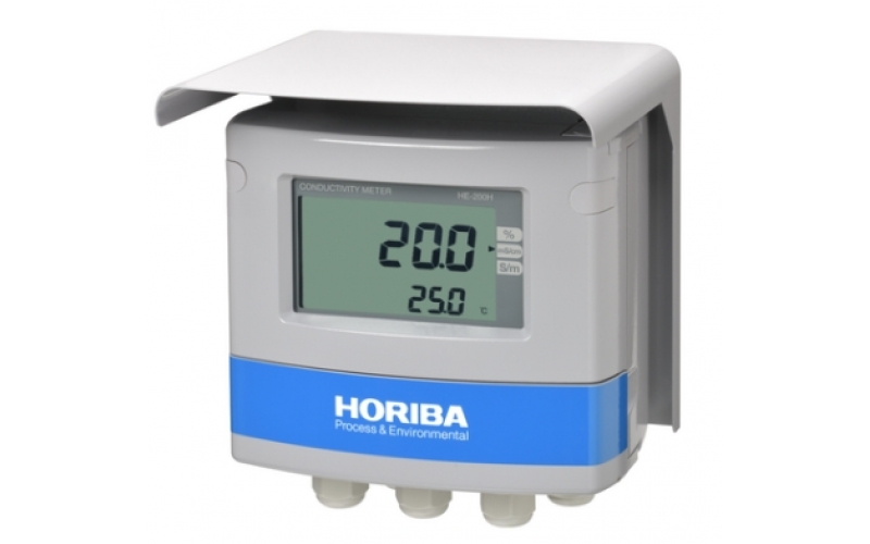 日本進口 HORIBA 堀場 電導率儀 HE-200H  濃度轉換功能