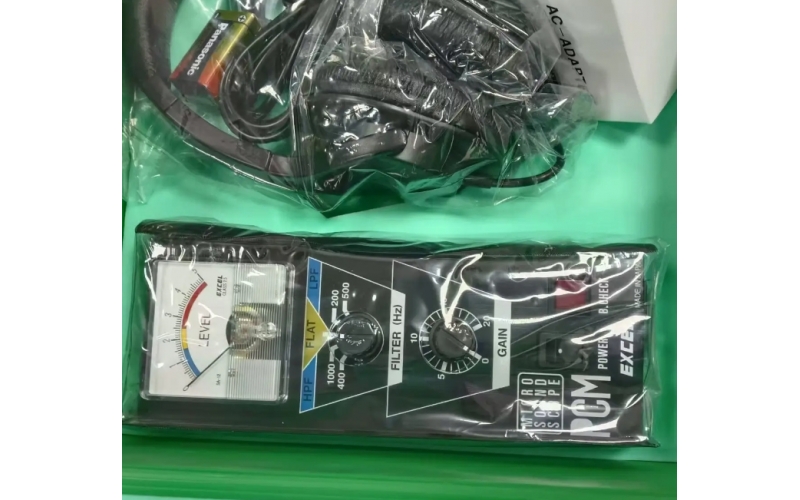 日本原裝 EXCEL 艾庫斯 BA-10 聲學示波器 M-3  4段聯軸器式