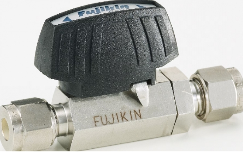 日本廠家 fujikin 富士金 球閥 VUW-16N-V  PUBV-94-9.52-V   重量輕、結構緊湊