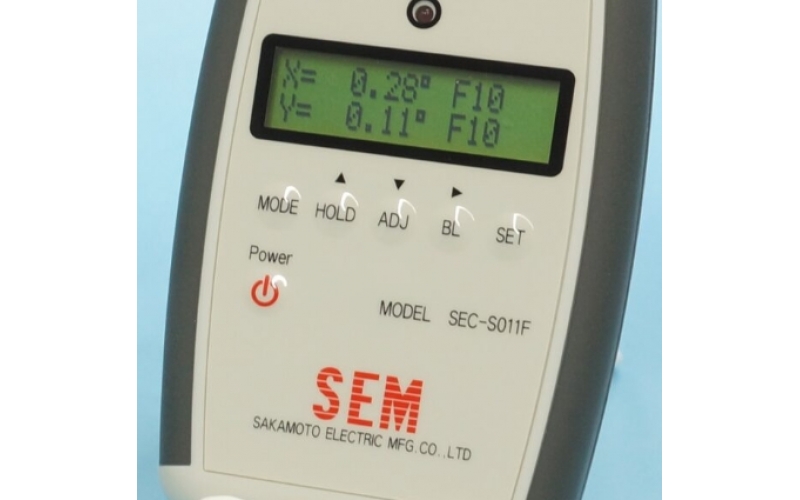 日本原裝 SEM 坂本電機 傾角儀 SEC-S011F-H  偏移功能