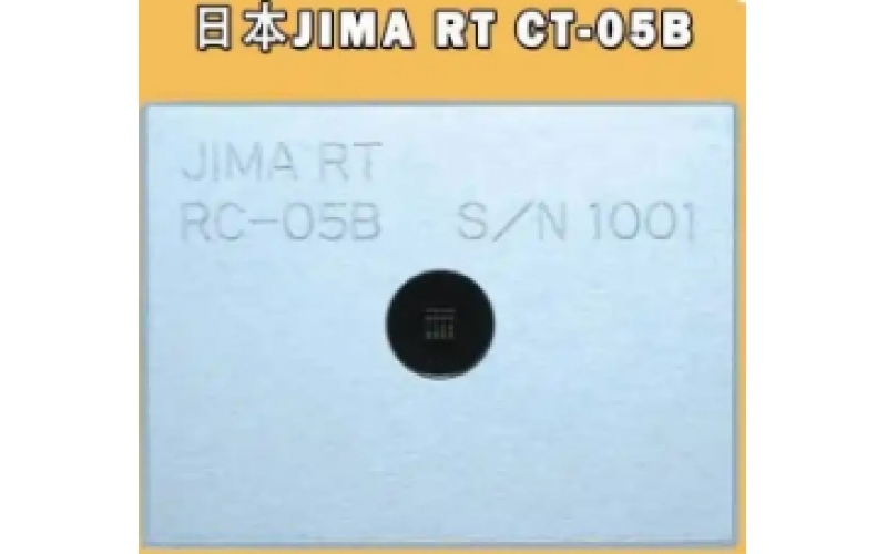 日本渠道 JIMA 檢查機器 分辨測試卡 FALP6-0.3  異物標準試驗