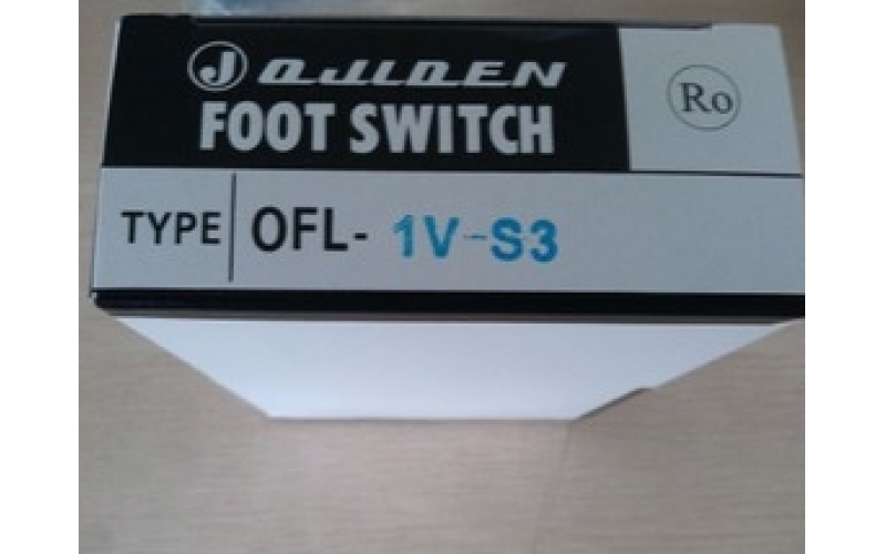 日本走空運 OJIDEN 大阪 腳踏開關 OFL-2NY-SM2  不操作狀態