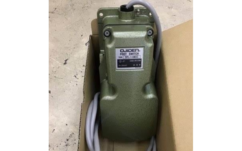 日本廠家 OJIDEN 大阪 腳開關 OFL-1-SM2C  帶保護罩