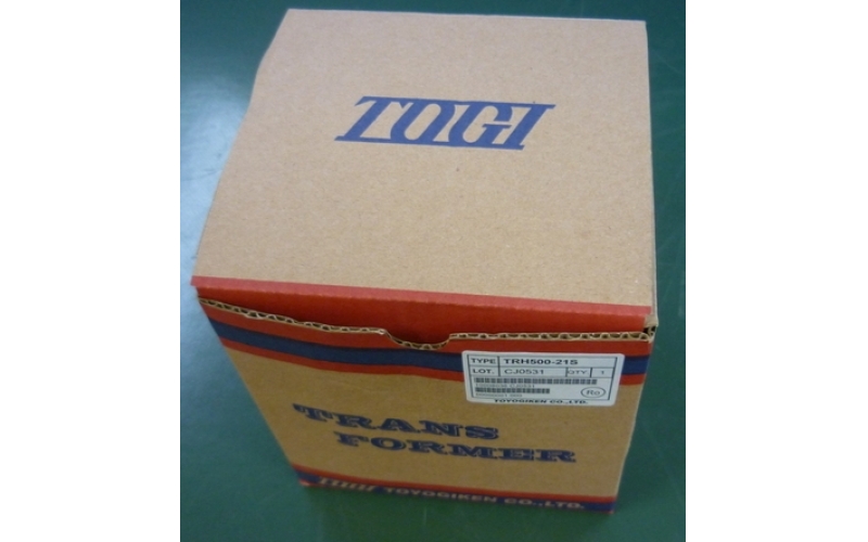 日本廠家 TOGI 東洋技研 變壓器 TRH100-11S  絕緣種類B