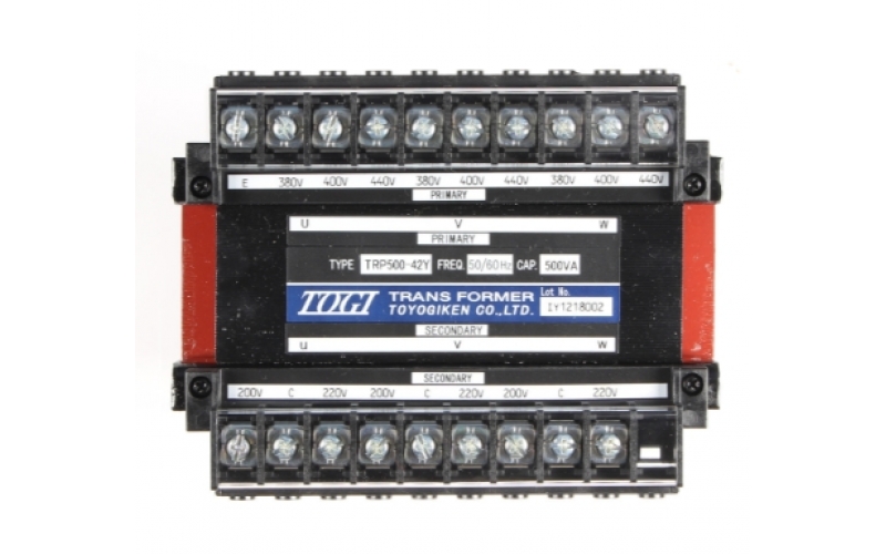 日本原裝 TOGI 東洋技研 變壓器 TRP2K-42Y TRP3K-42Y  帶短路棒V