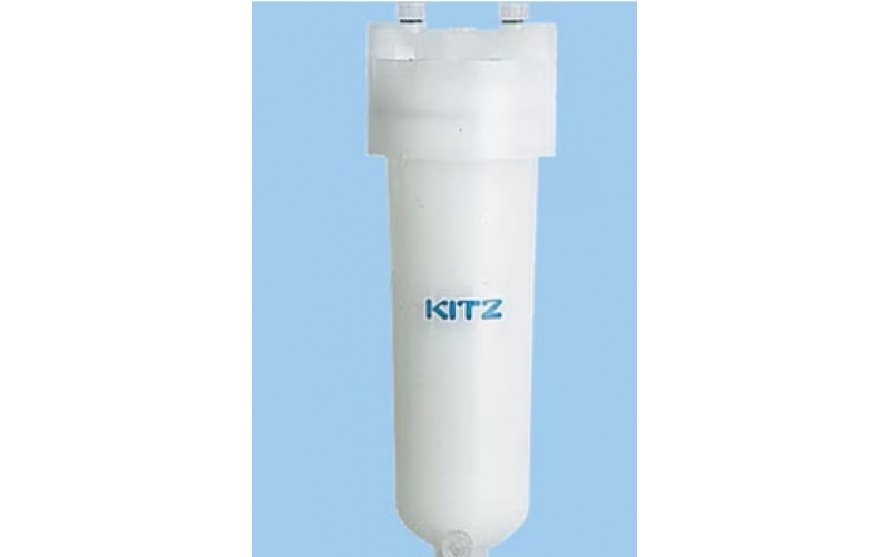 Kitzmf  過濾器外殼  PUH-TR-1 材質PP樹脂 日本走空運
